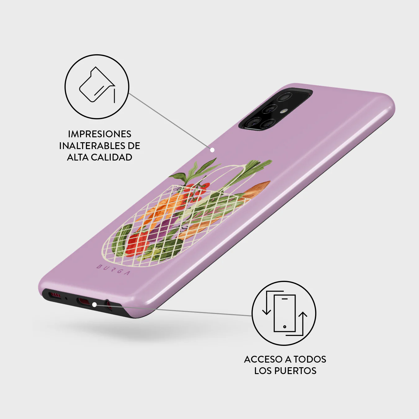 Farmers Market - Samsung Galaxy A51 4G Funda - Image 3