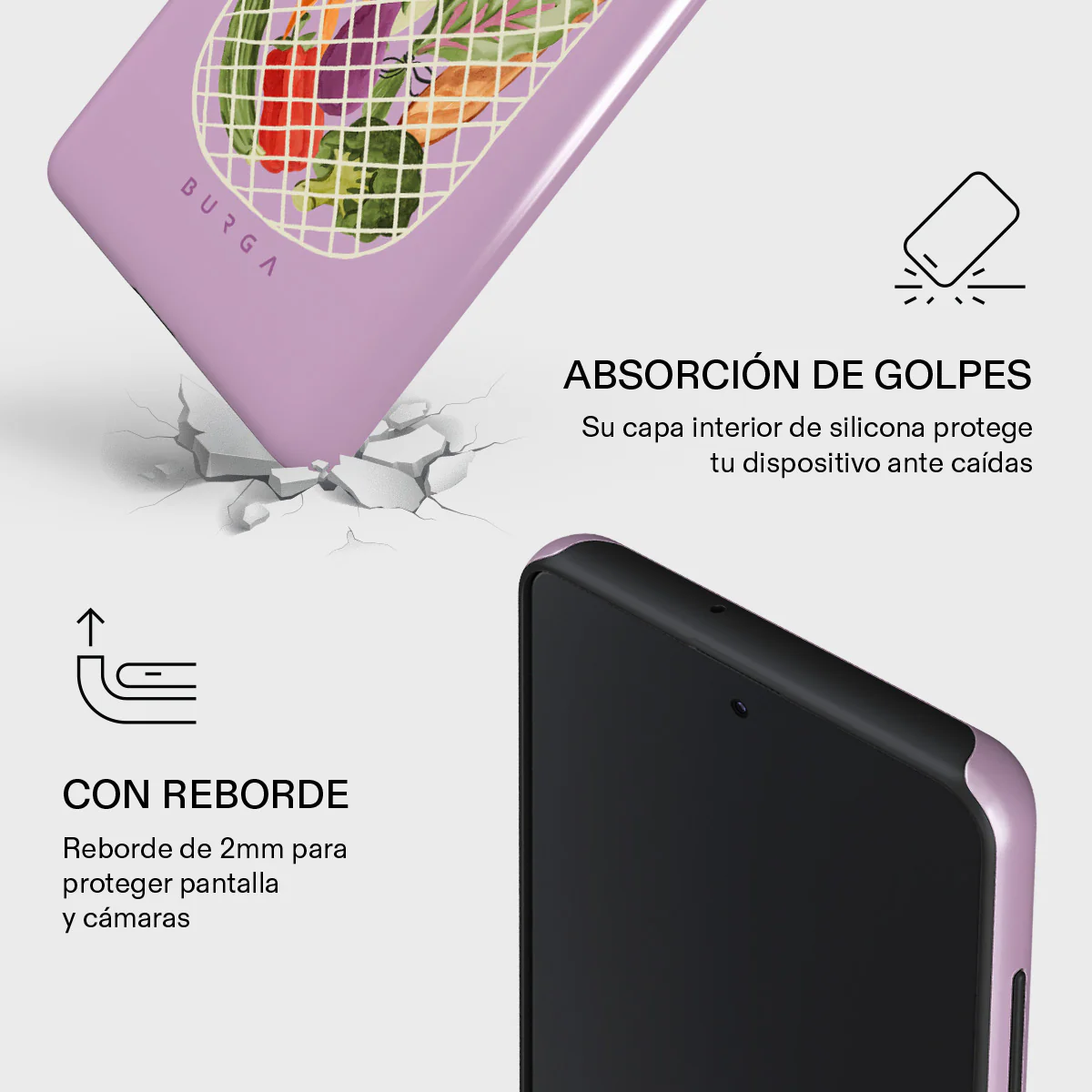 Farmers Market - Samsung Galaxy A51 4G Funda - Image 4