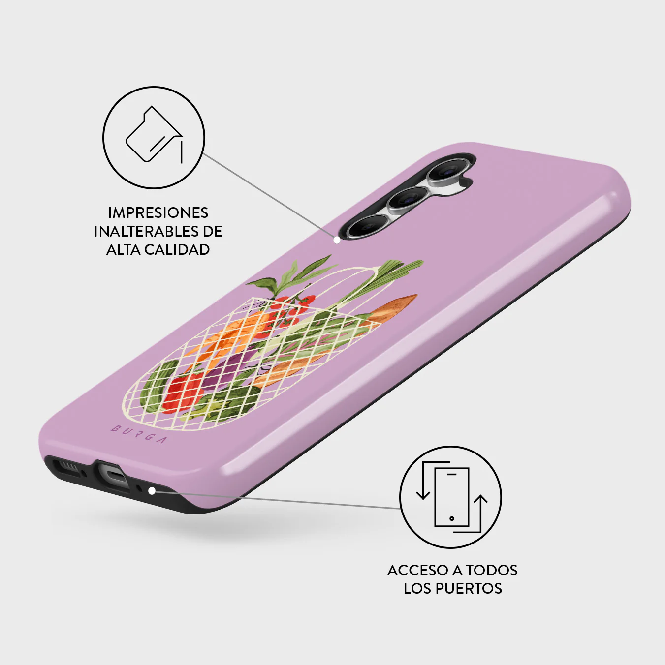 Farmers Market - Samsung Galaxy A55 Funda - Image 3