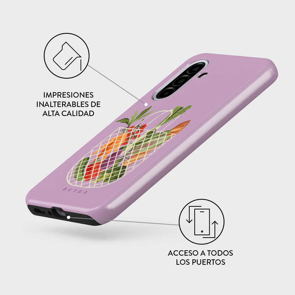 Farmers Market - Samsung Galaxy A56 5G Funda - Image 3