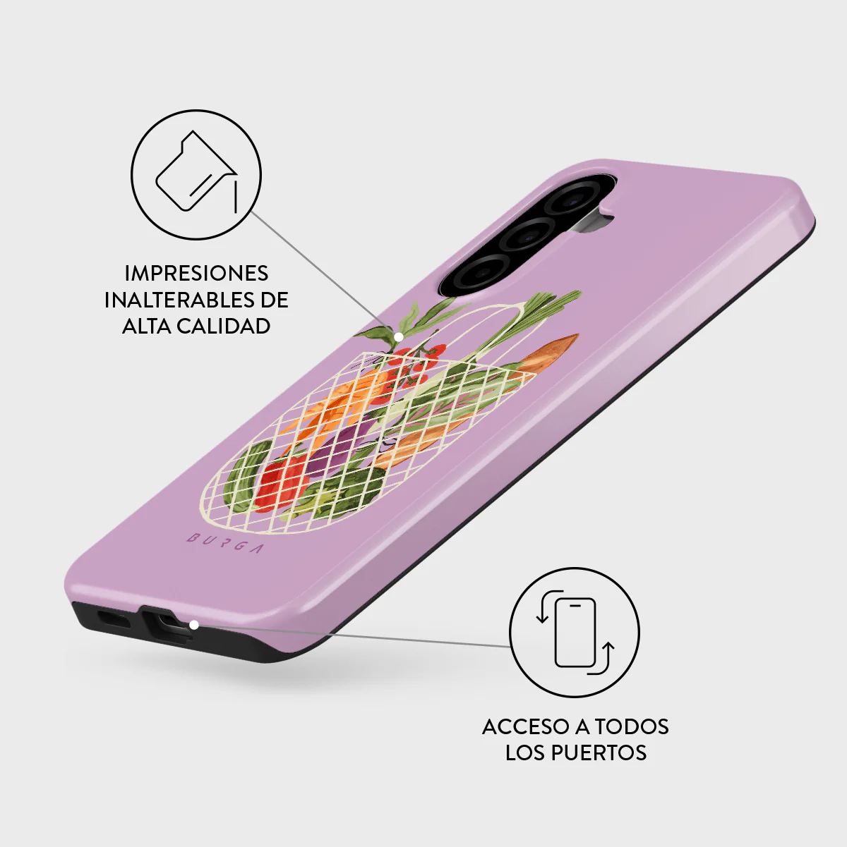 Farmers Market - Samsung Galaxy A57 5G Funda - Image 3