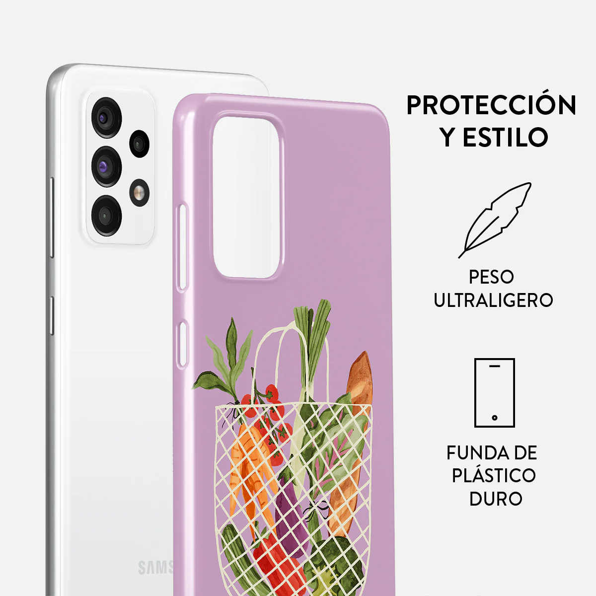 Farmers Market - Samsung Galaxy A72 4G / 5G Funda - Image 2