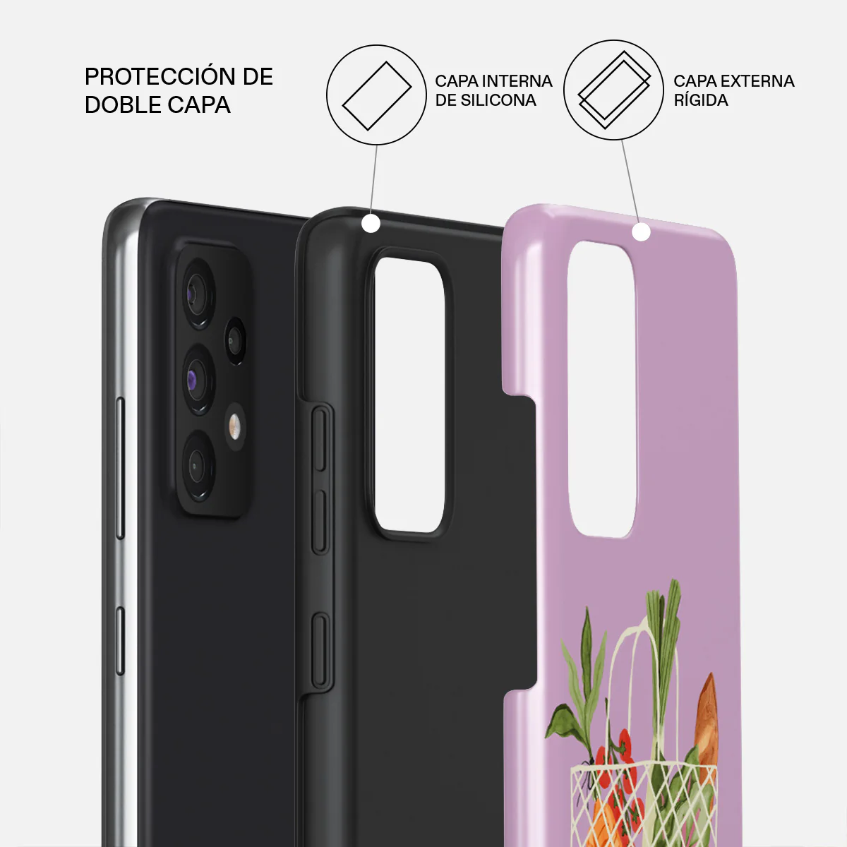 Farmers Market - Samsung Galaxy A72 4G / 5G Funda - Image 6