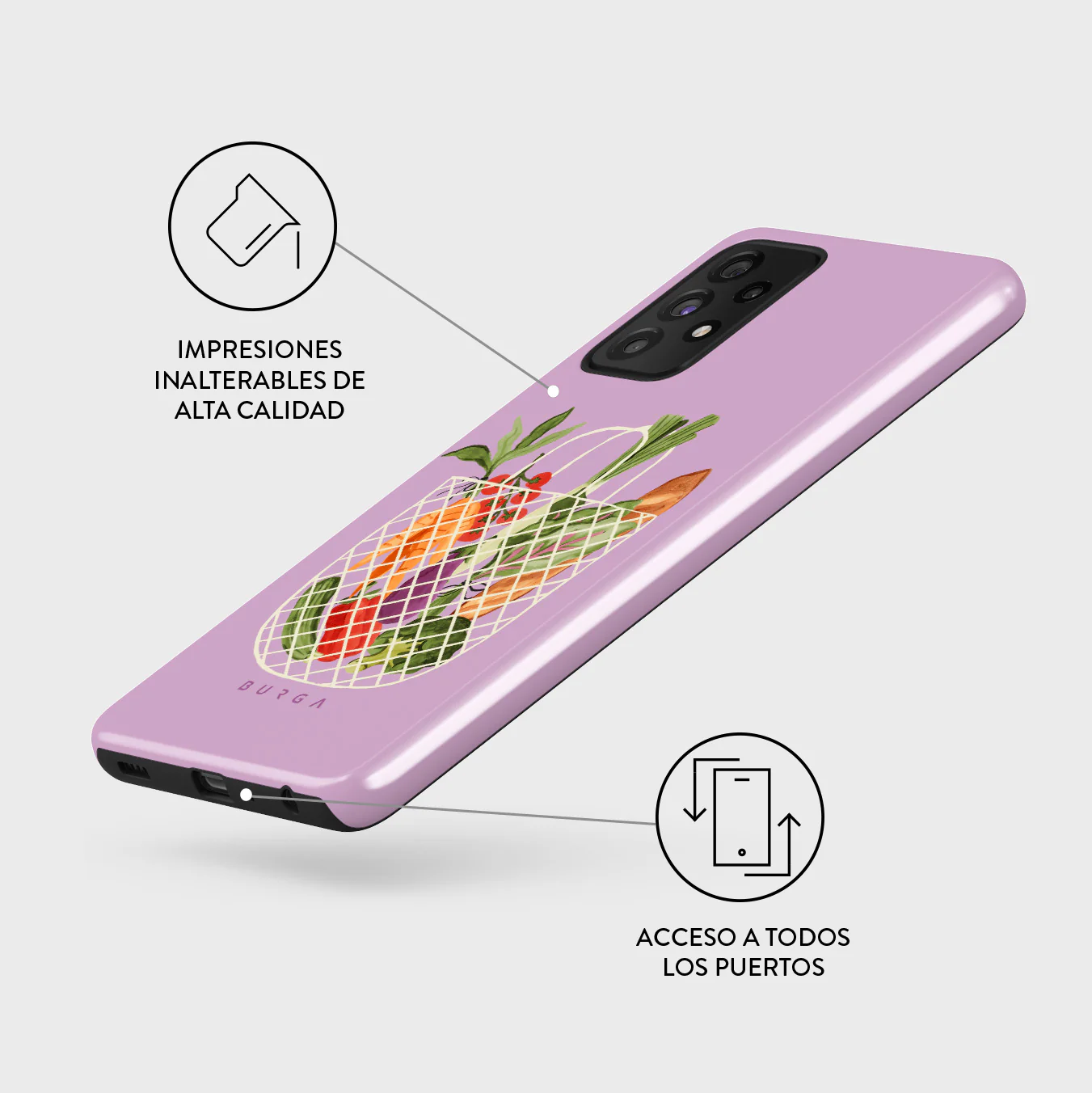 Farmers Market - Samsung Galaxy A72 4G / 5G Funda - Image 7