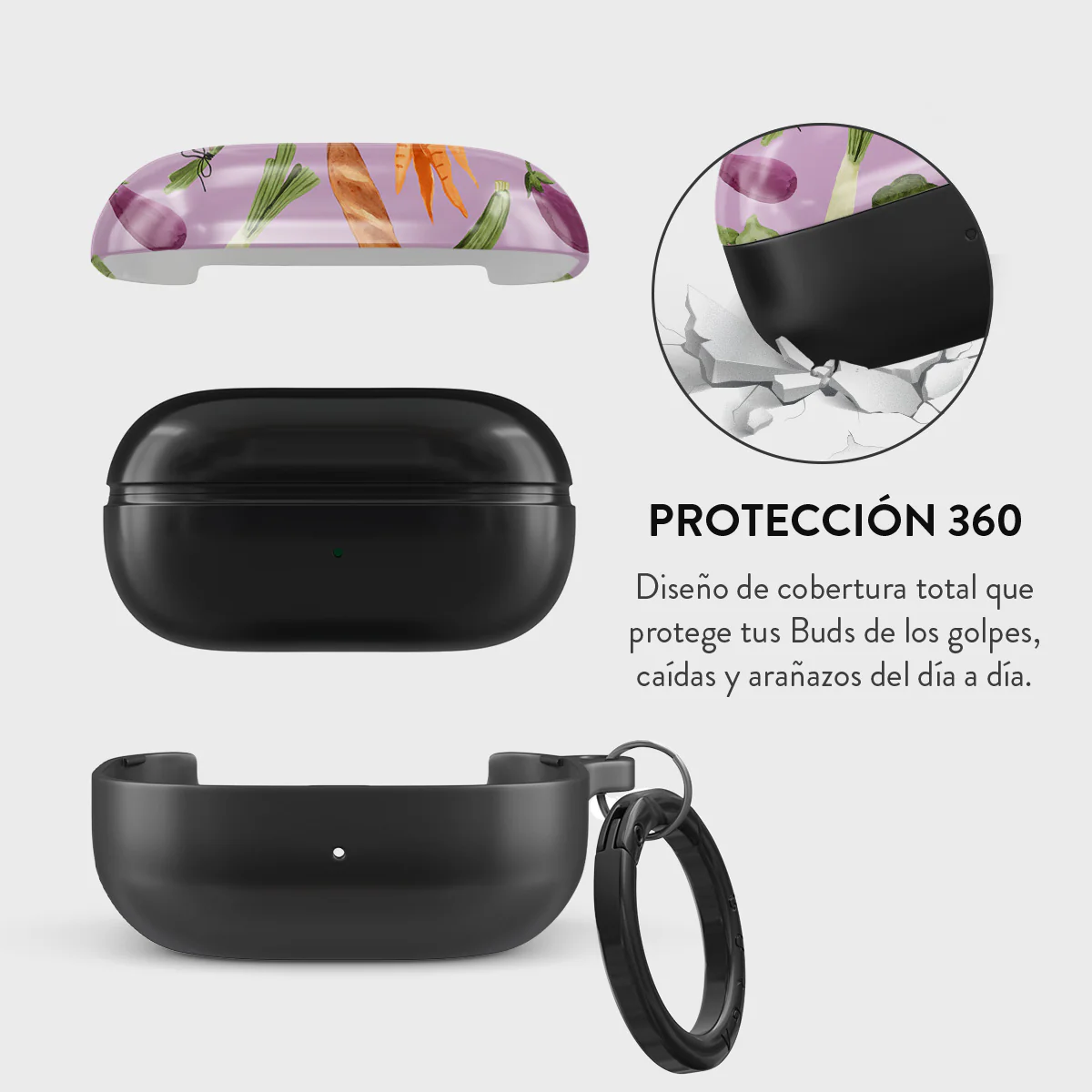 Farmers Market - Samsung Galaxy Buds FE Funda - Image 2