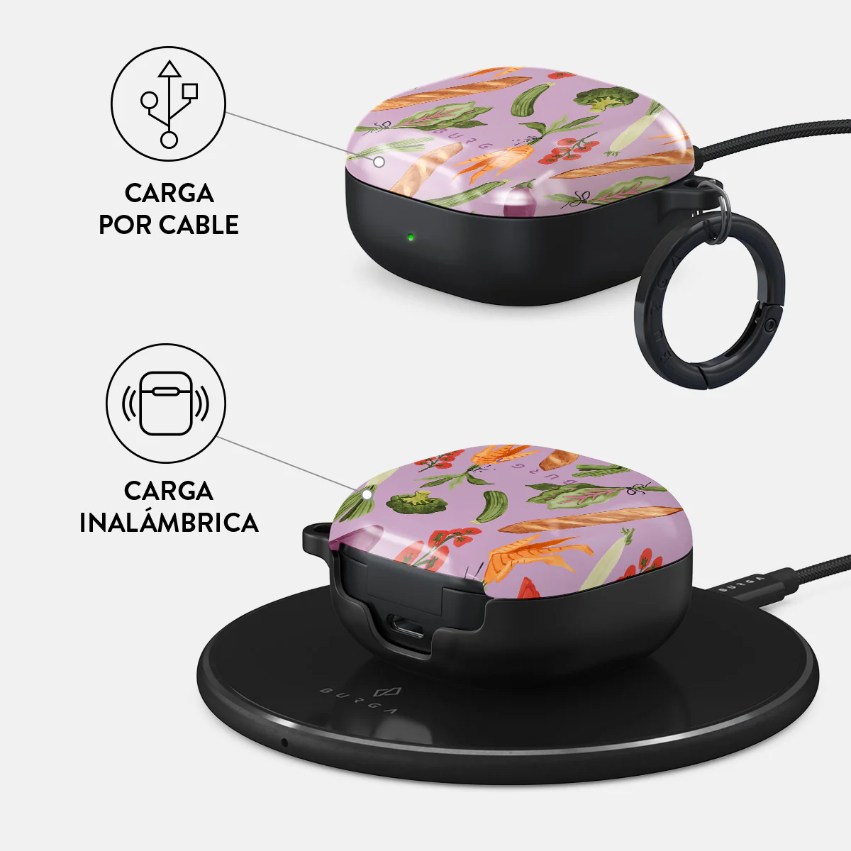 Farmers Market - Samsung Galaxy Buds Live Funda - Image 3