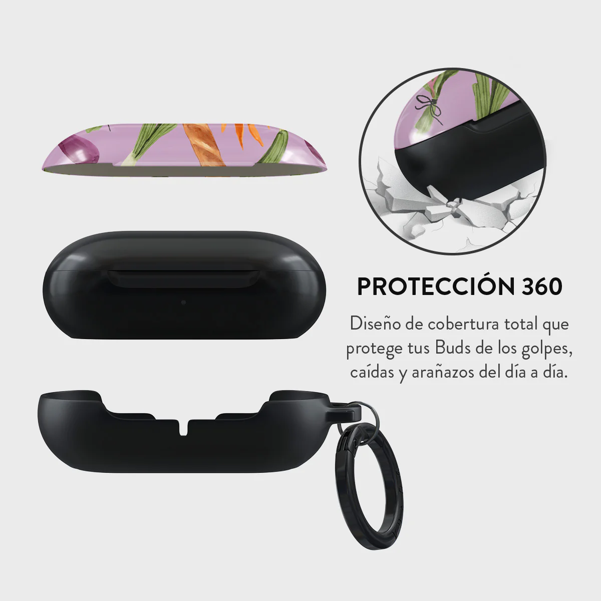 Farmers Market - Samsung Galaxy Buds Plus Funda - Image 2