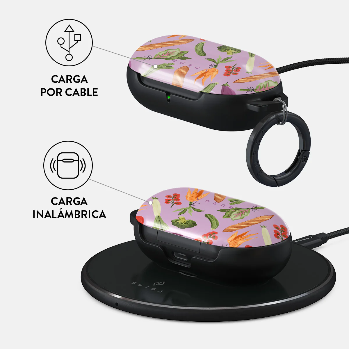 Farmers Market - Samsung Galaxy Buds Plus Funda - Image 3