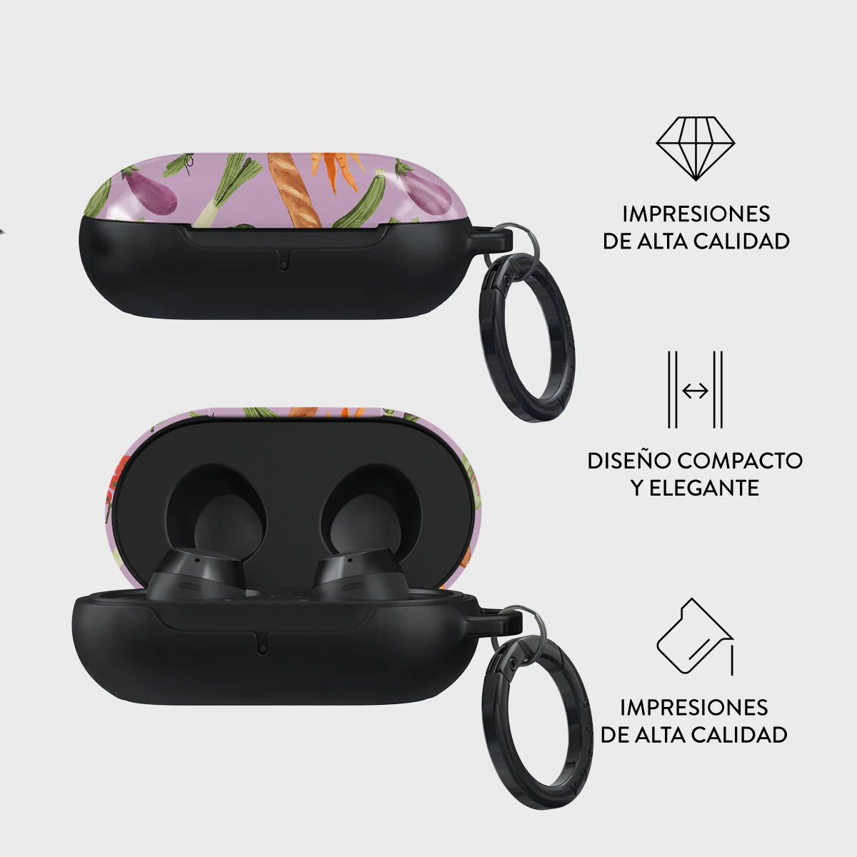 Farmers Market - Samsung Galaxy Buds Plus Funda - Image 4