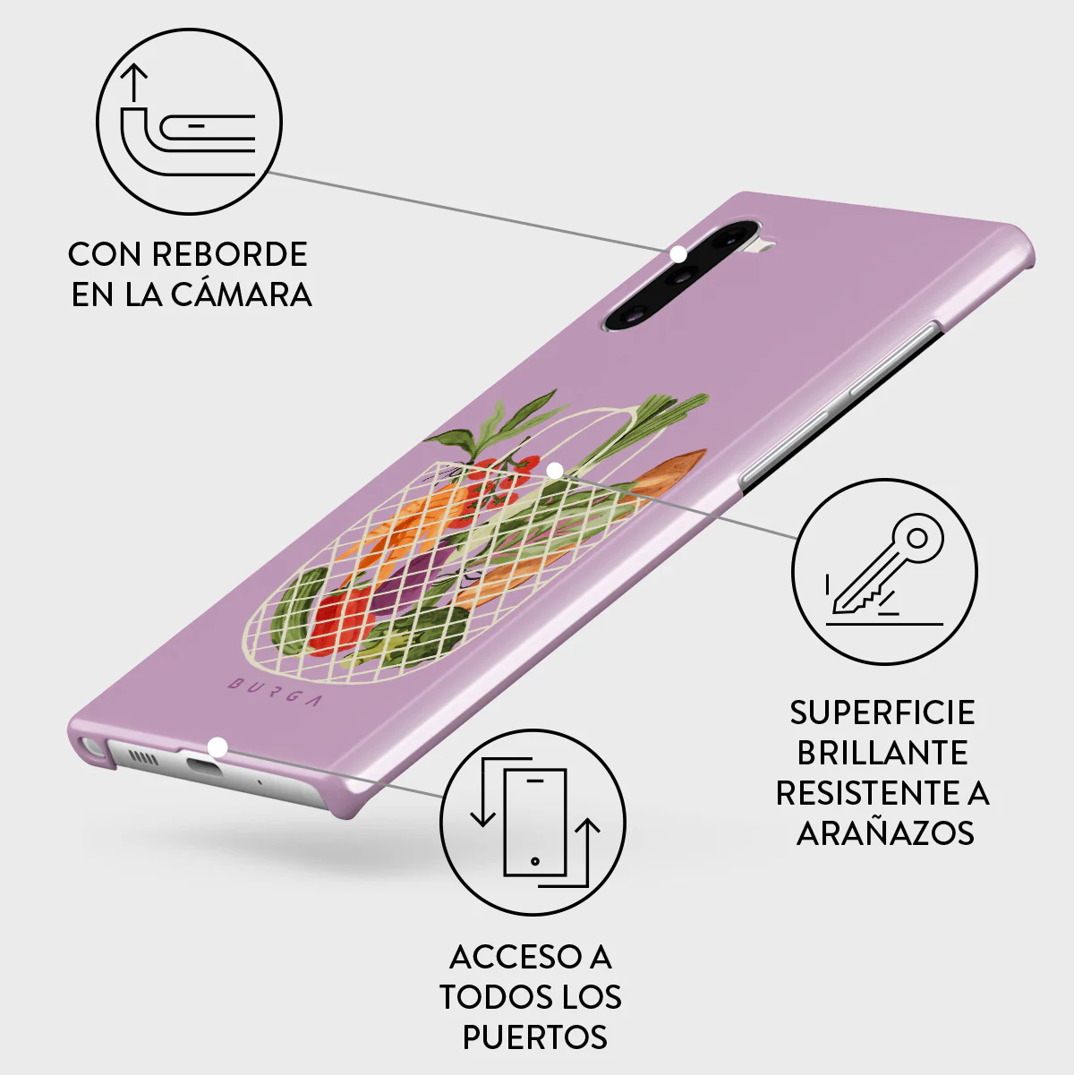 Farmers Market - Samsung Galaxy Note 10 Funda - Image 3