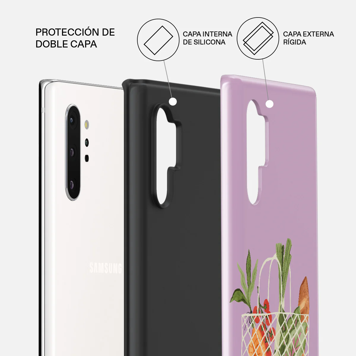 Farmers Market - Samsung Galaxy Note 10 Plus Funda - Image 6