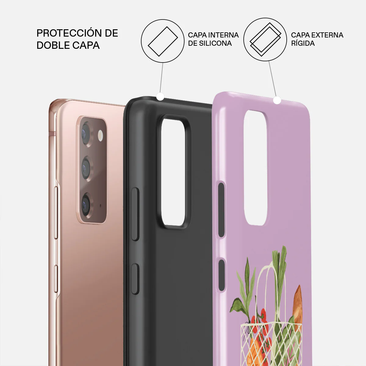 Farmers Market - Samsung Galaxy Note 20 4G / 5G Funda - Image 6