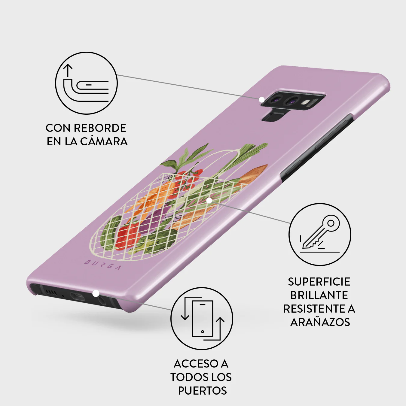 Farmers Market - Samsung Galaxy Note 9 Funda - Image 3