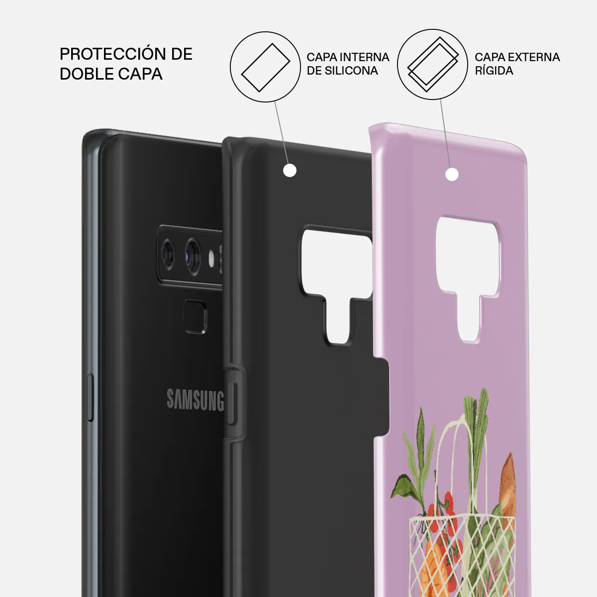 Farmers Market - Samsung Galaxy Note 9 Funda - Image 6