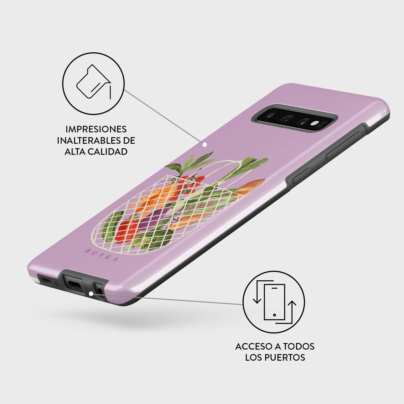 Farmers Market - Samsung Galaxy S10 4G Funda - Image 3