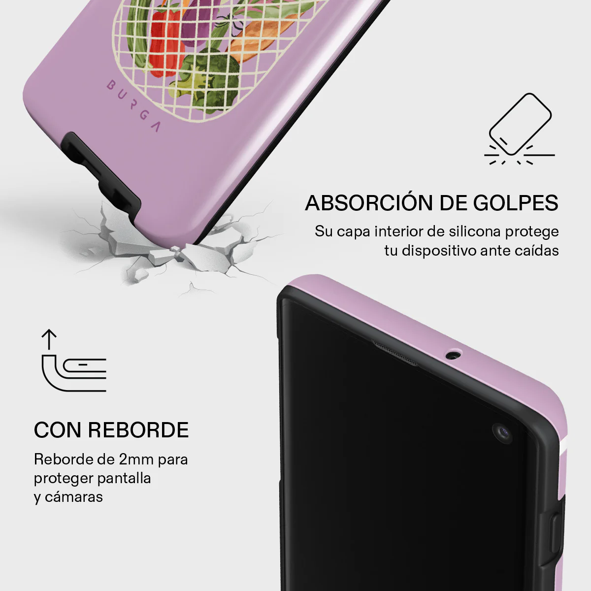 Farmers Market - Samsung Galaxy S10 4G Funda - Image 4