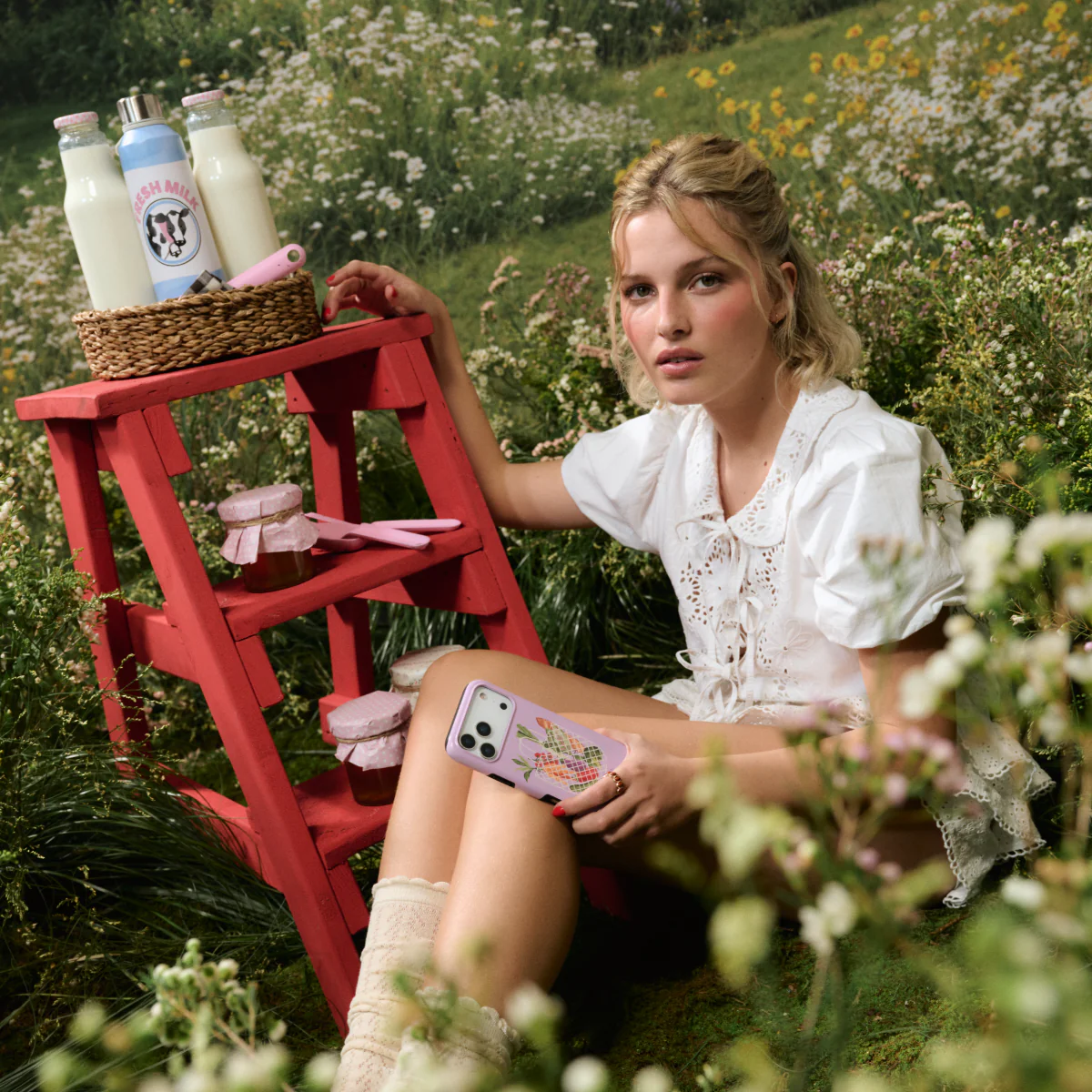 Farmers Market - Samsung Galaxy S10E Funda - Image 10