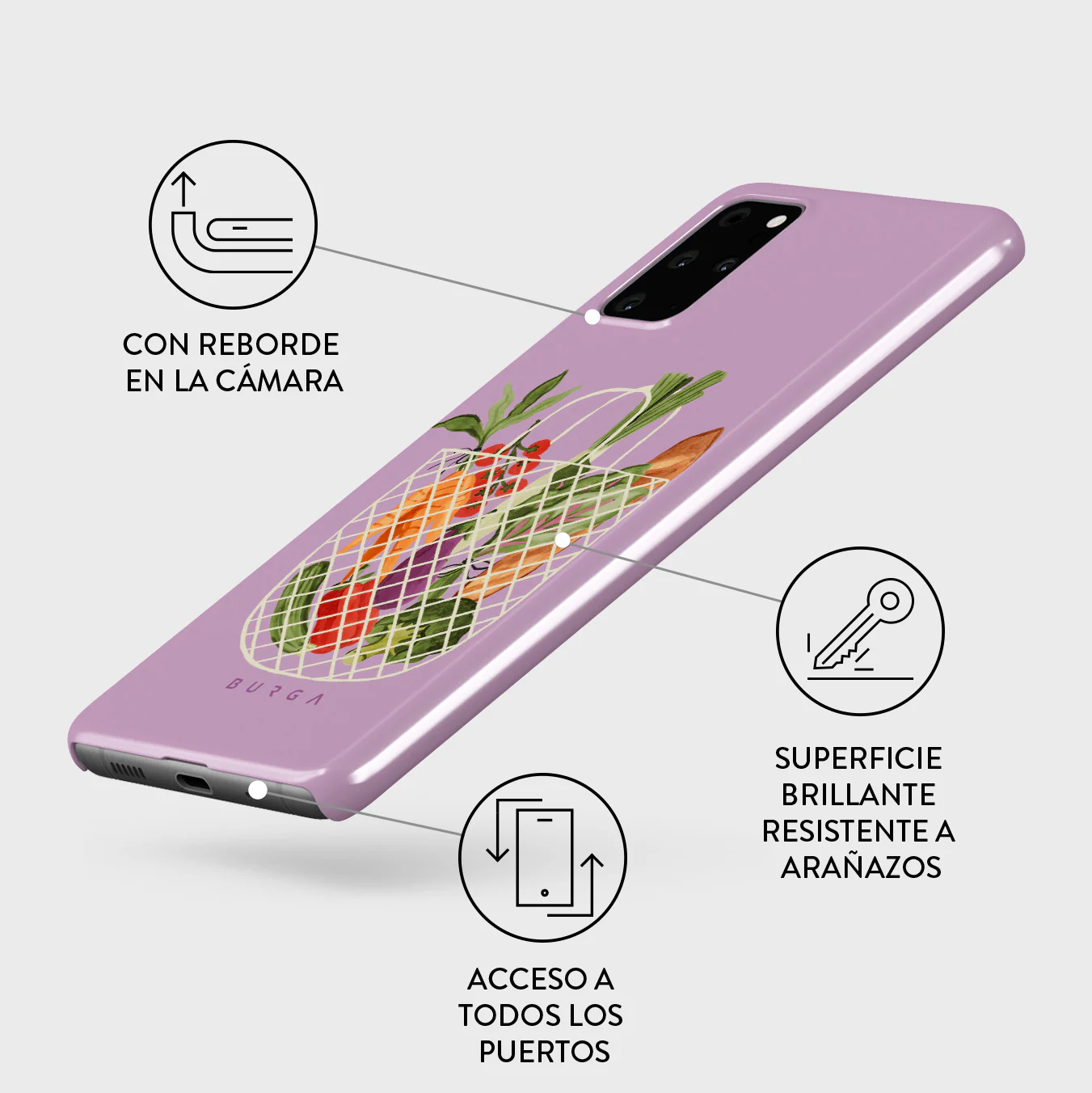 Farmers Market - Samsung Galaxy S20 Plus 4G / 5G Funda - Image 3