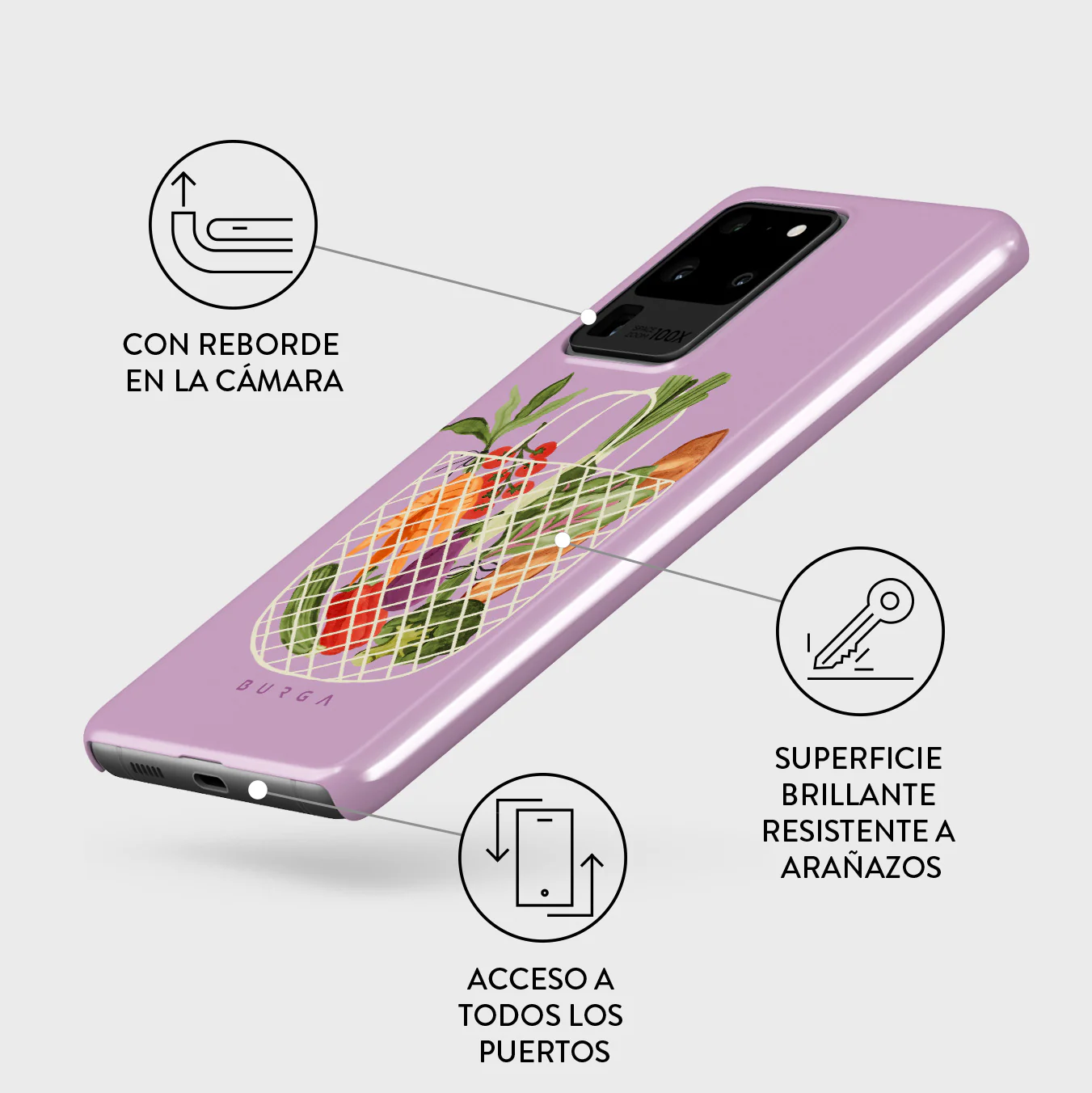 Farmers Market - Samsung Galaxy S20 Ultra 4G / 5G Funda - Image 3