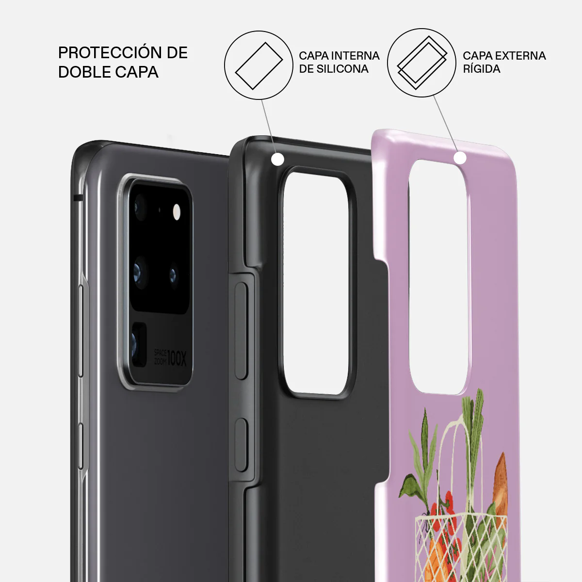 Farmers Market - Samsung Galaxy S20 Ultra 4G / 5G Funda - Image 6