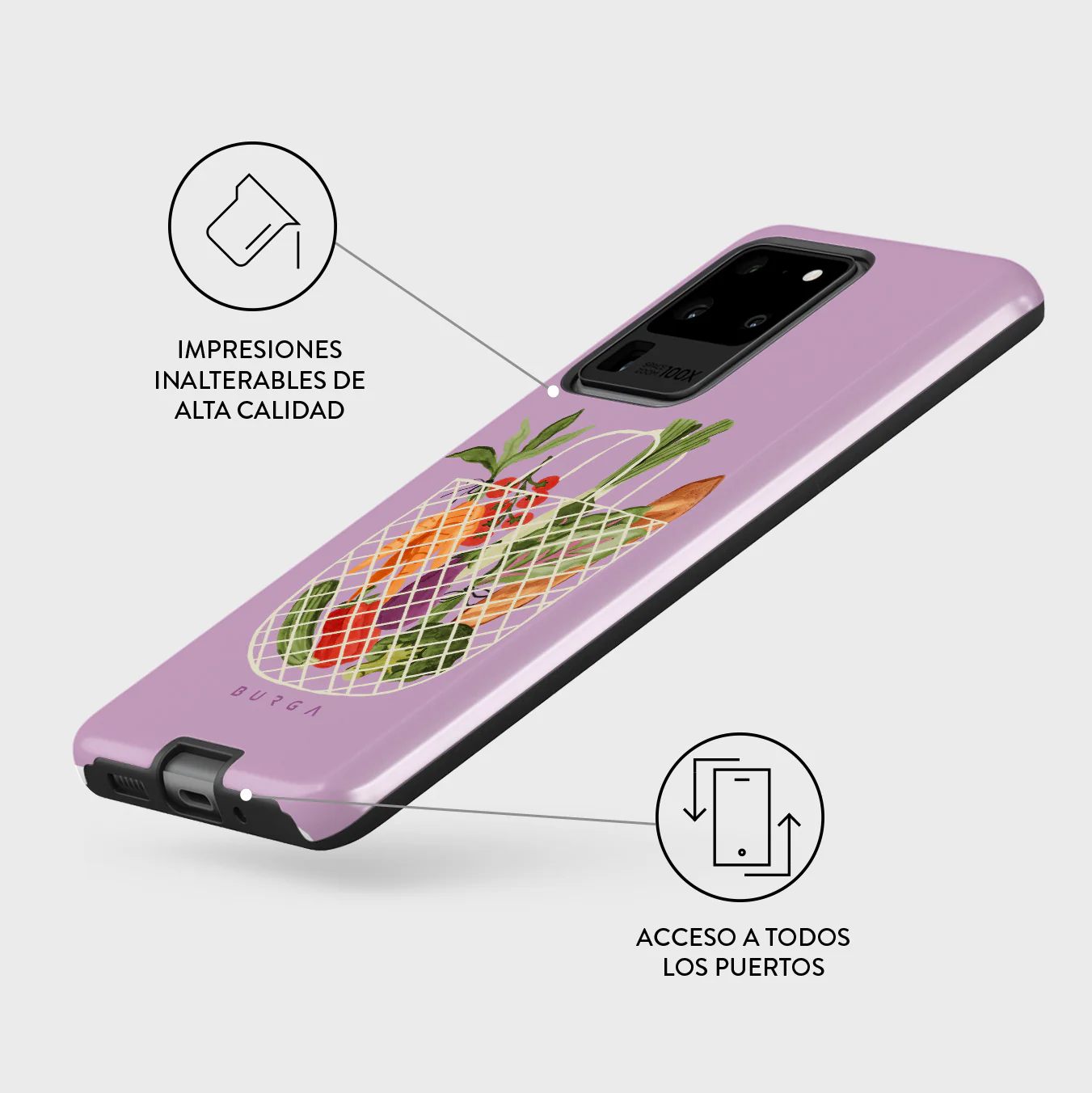 Farmers Market - Samsung Galaxy S20 Ultra 4G / 5G Funda - Image 7