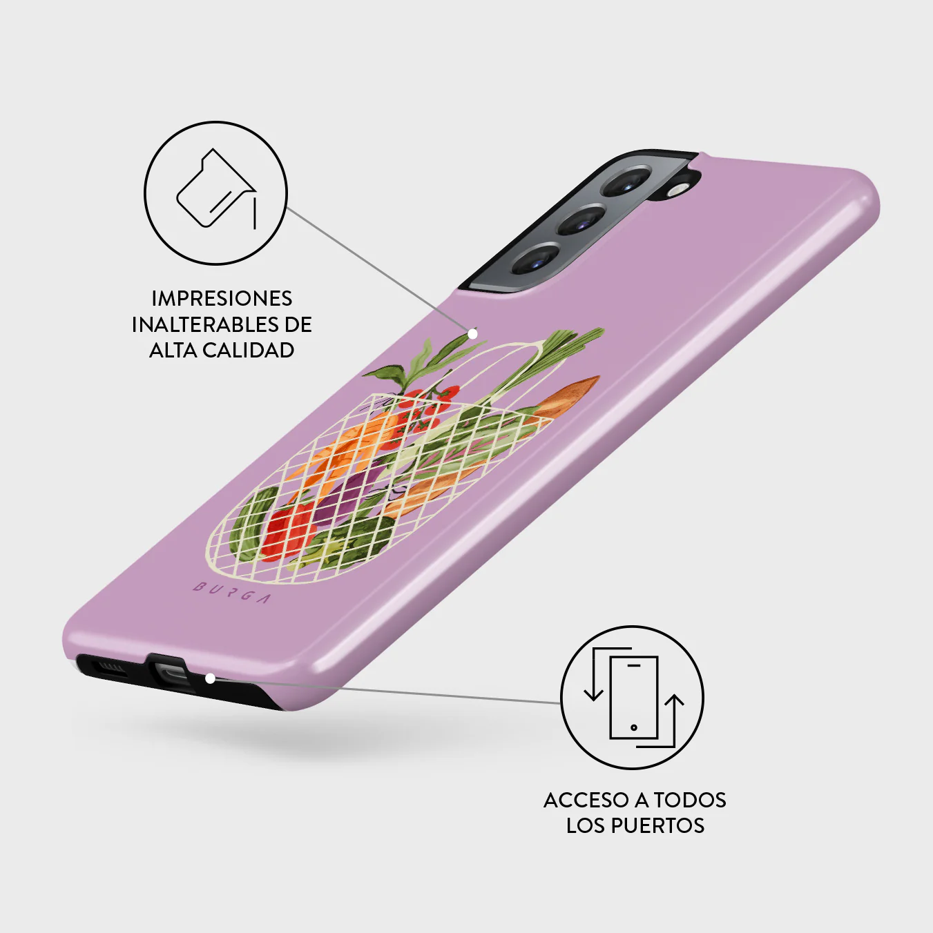Farmers Market - Samsung Galaxy S21 Funda - Image 3