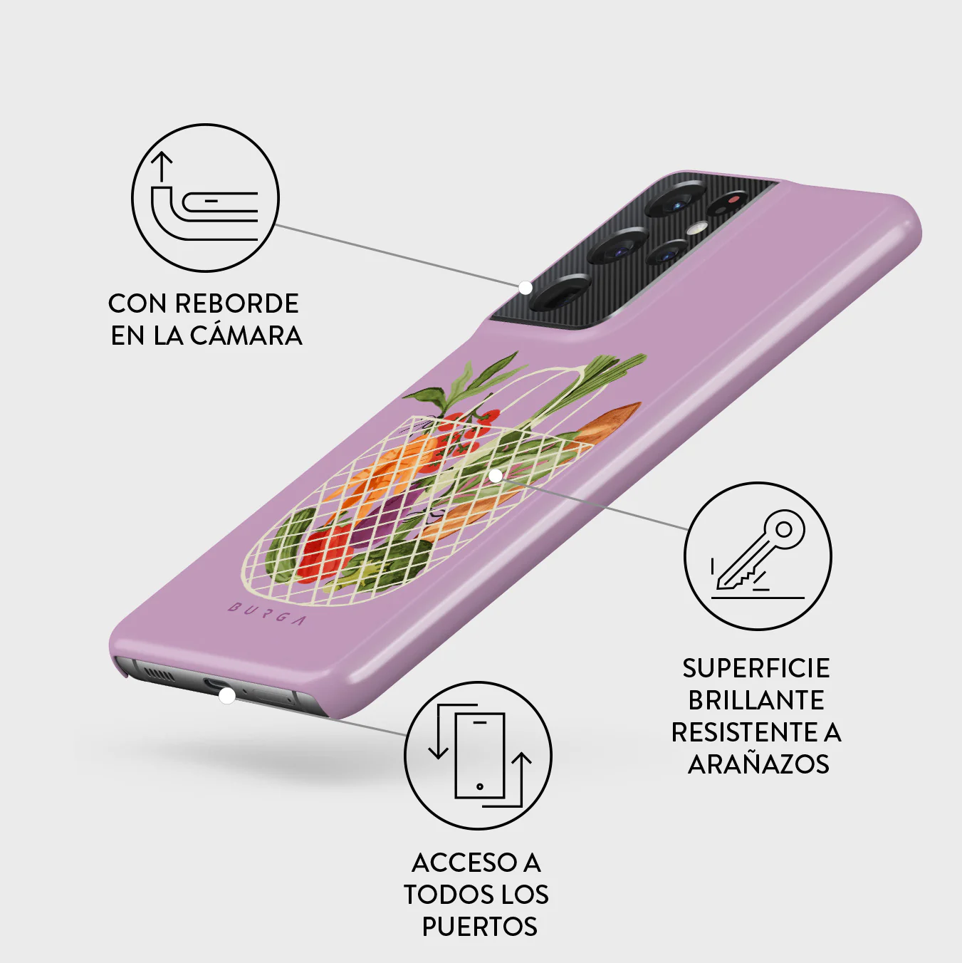Farmers Market - Samsung Galaxy S21 Ultra Funda - Image 3
