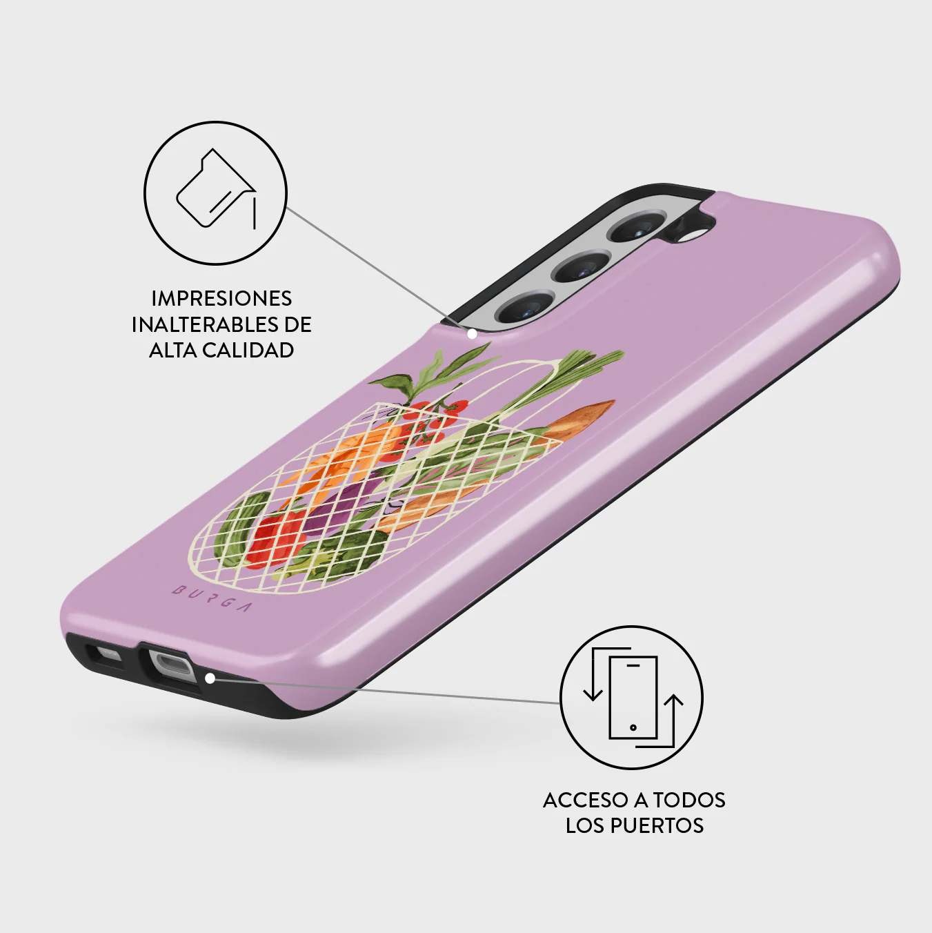 Farmers Market - Samsung Galaxy S22 Plus Funda - Image 3