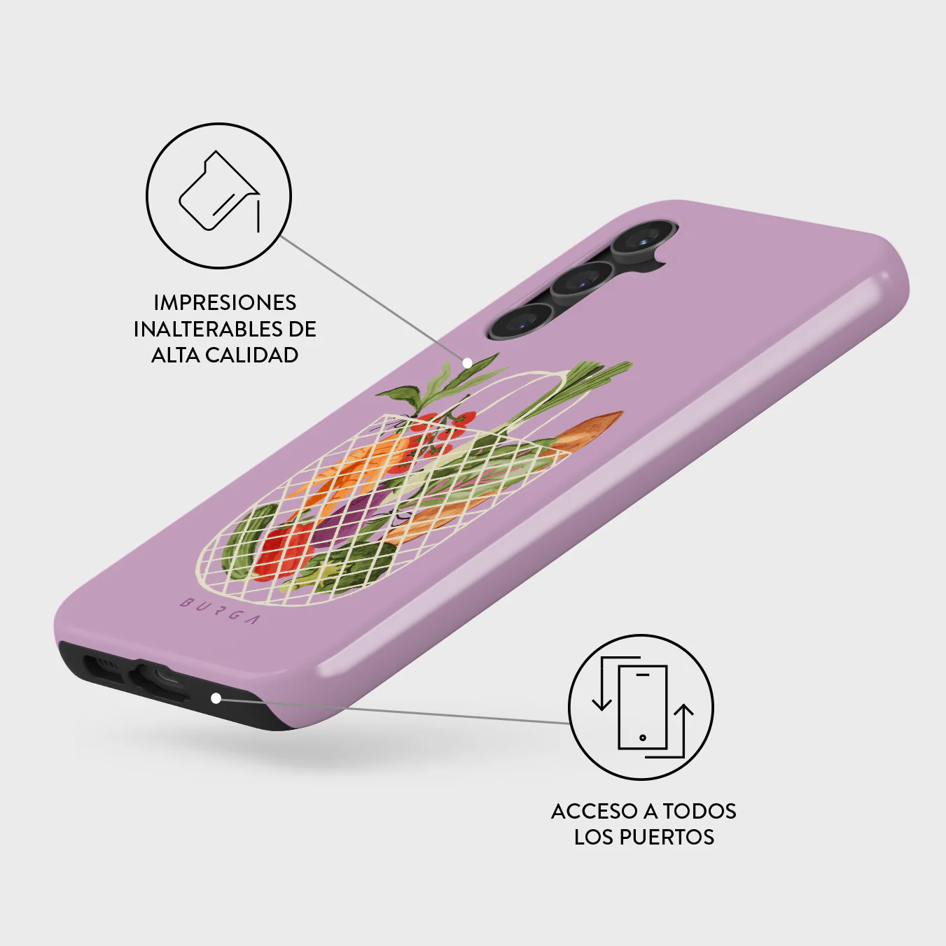 Farmers Market - Samsung Galaxy S23 FE Funda - Image 3