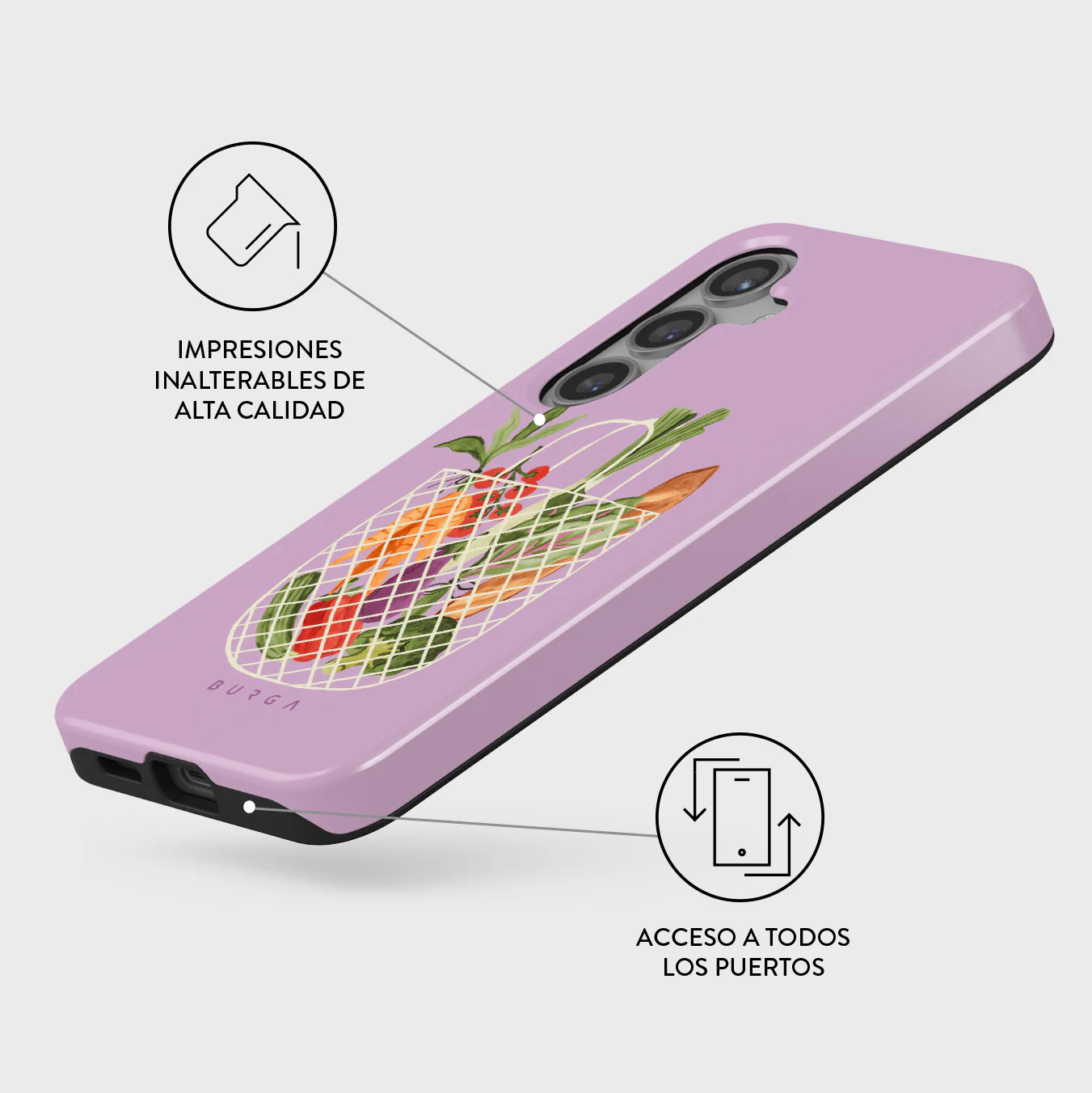 Farmers Market - Samsung Galaxy S24 FE Funda - Image 3