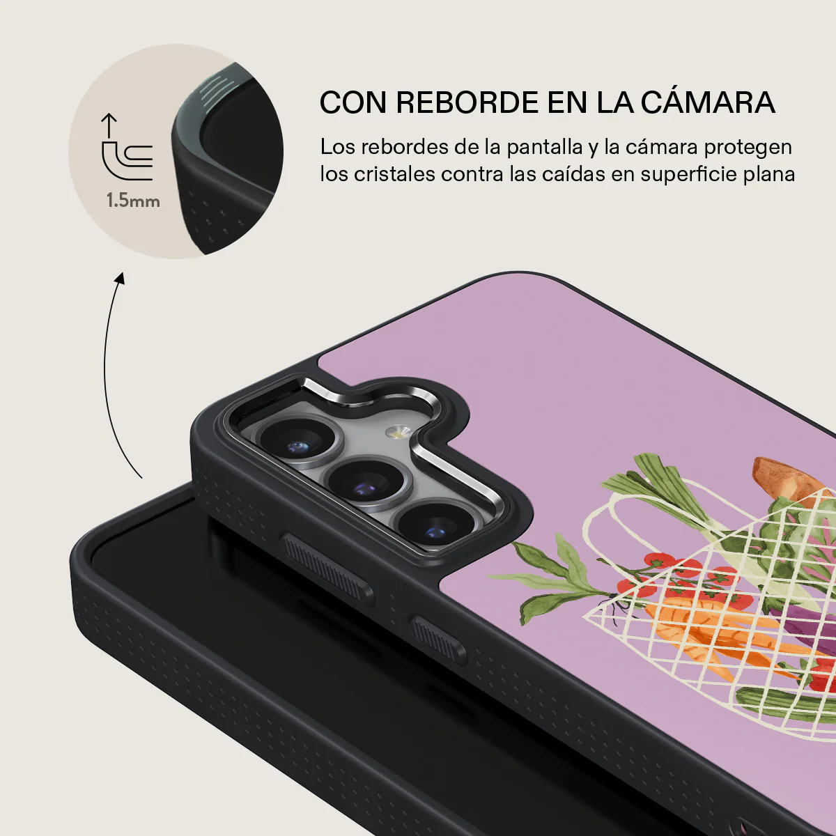 Farmers Market - Samsung Galaxy S24 Funda - Image 15
