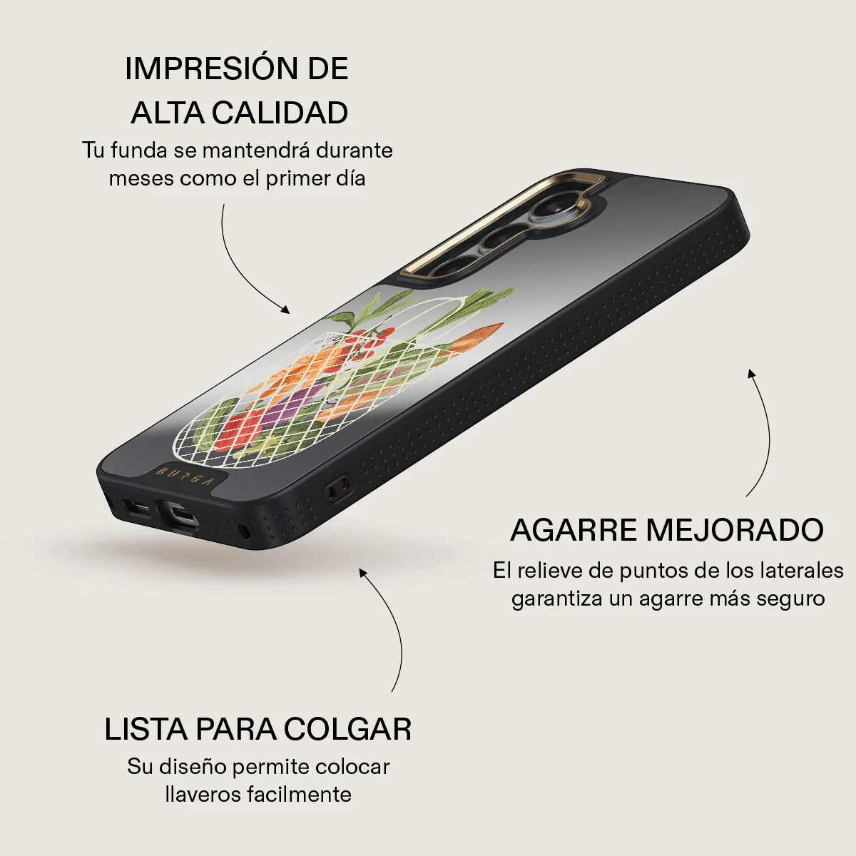 Farmers Market - Samsung Galaxy S24 Funda - Image 31