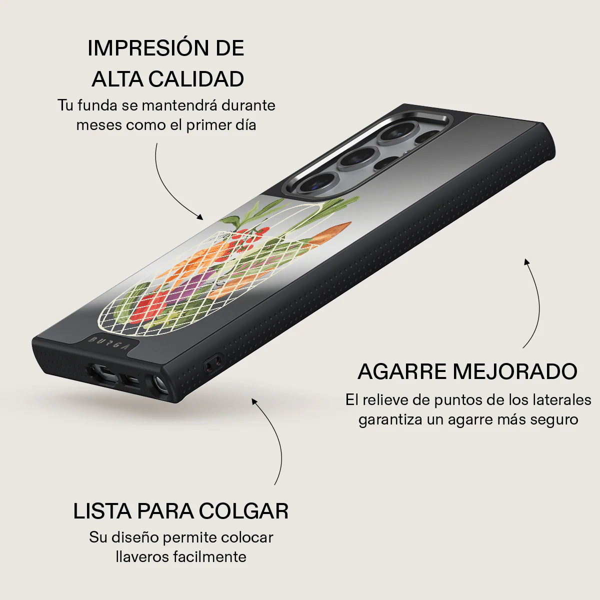 Farmers Market - Samsung Galaxy S24 Ultra Funda - Image 39