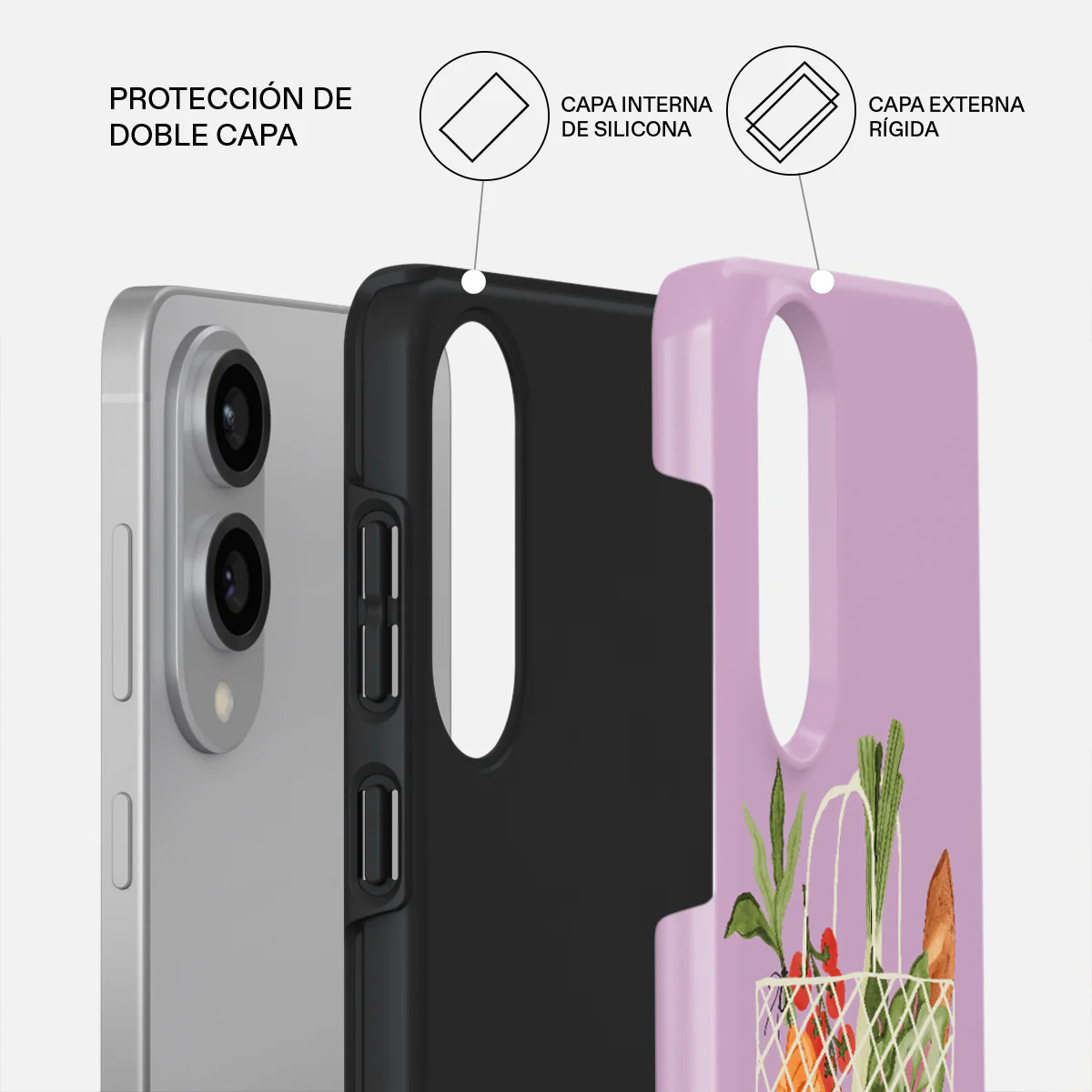 Farmers Market - Samsung Galaxy S25 Edge Funda - Image 2