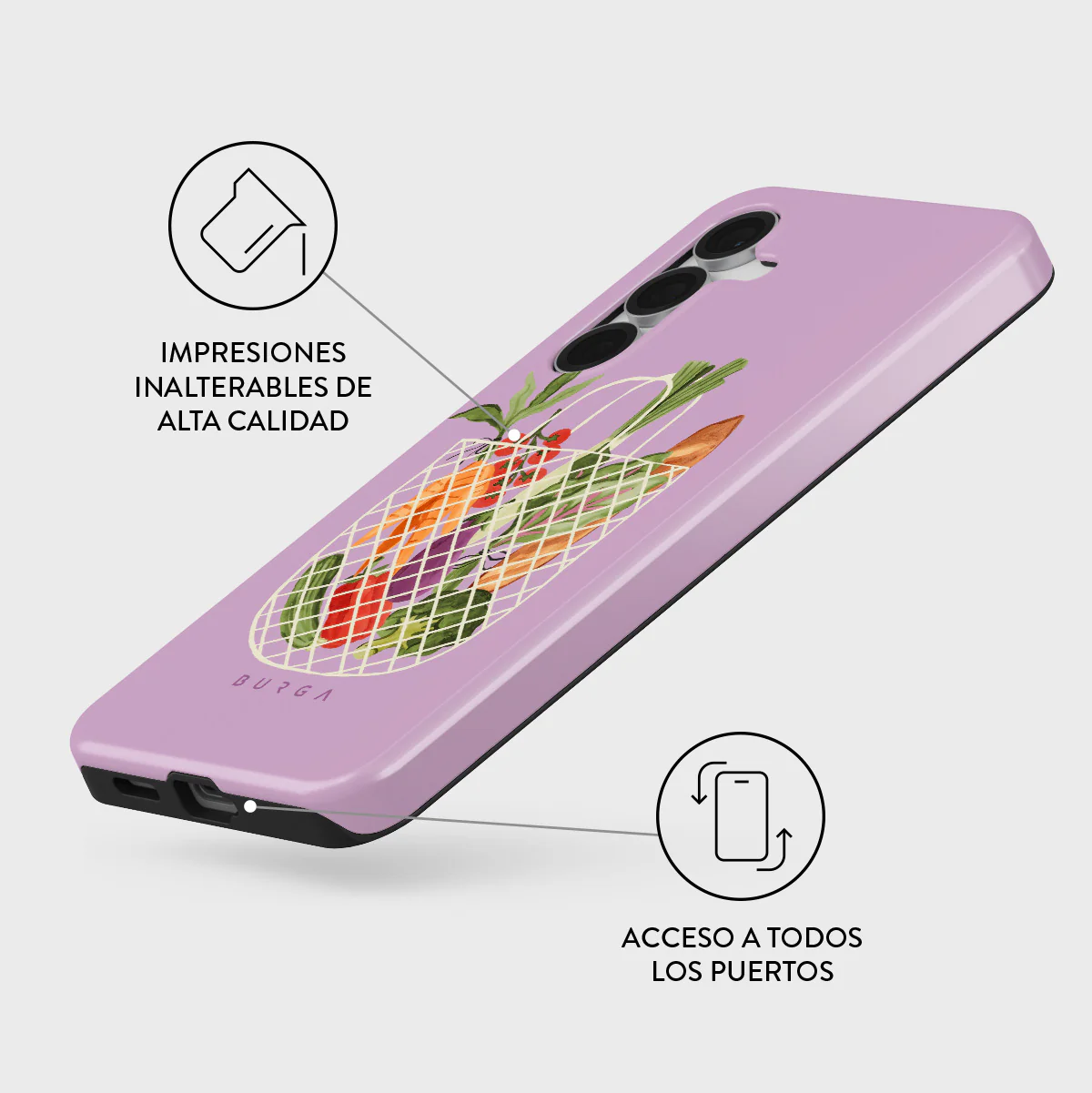 Farmers Market - Samsung Galaxy S25 FE Funda - Image 3