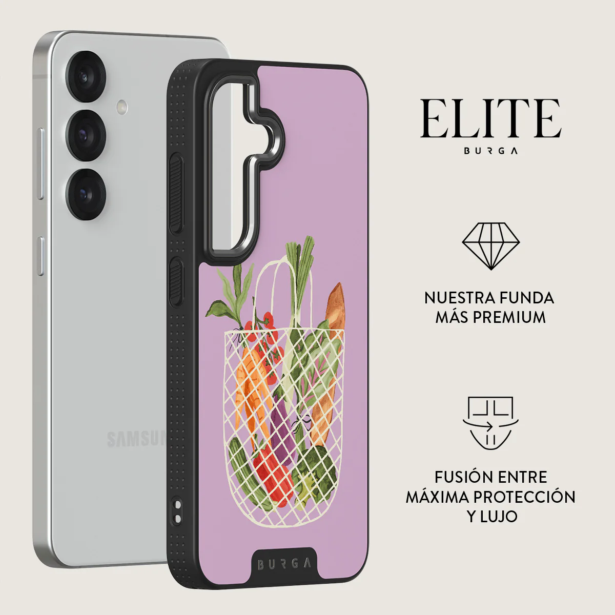 Farmers Market - Samsung Galaxy S25 Funda - Image 13