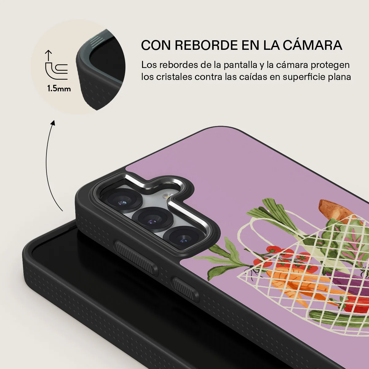 Farmers Market - Samsung Galaxy S25 Funda - Image 15