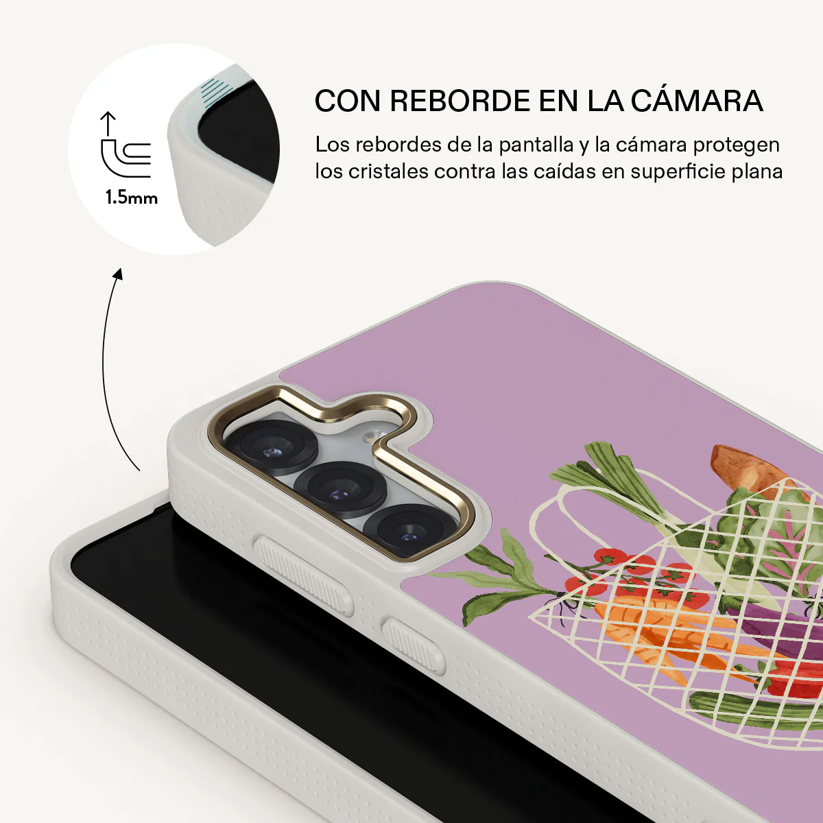Farmers Market - Samsung Galaxy S25 Funda - Image 22