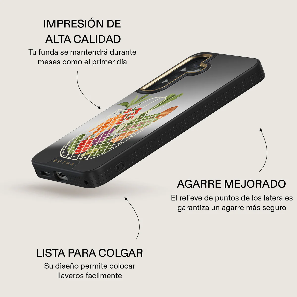 Farmers Market - Samsung Galaxy S25 Funda - Image 31
