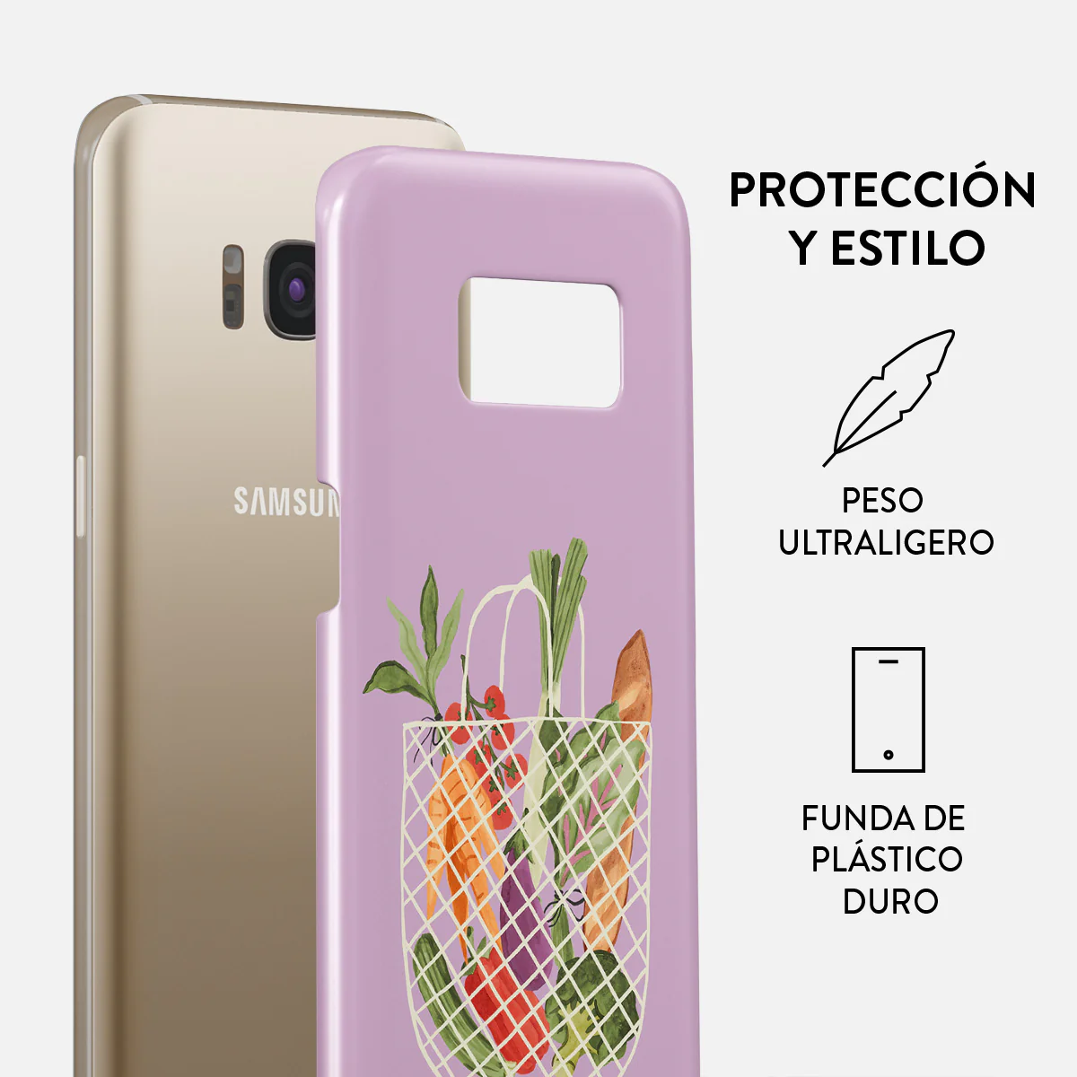 Farmers Market - Samsung Galaxy S8 Funda - Image 2