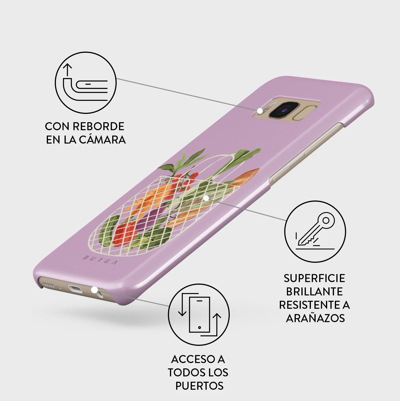 Farmers Market - Samsung Galaxy S8 Funda - Image 3