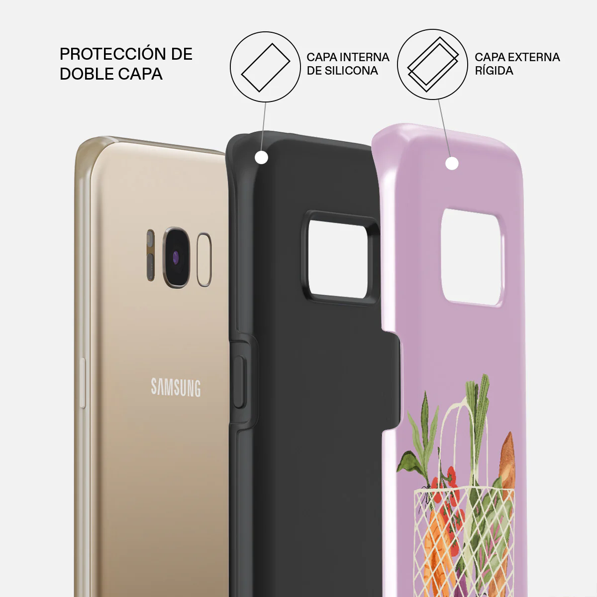 Farmers Market - Samsung Galaxy S8 Funda - Image 6