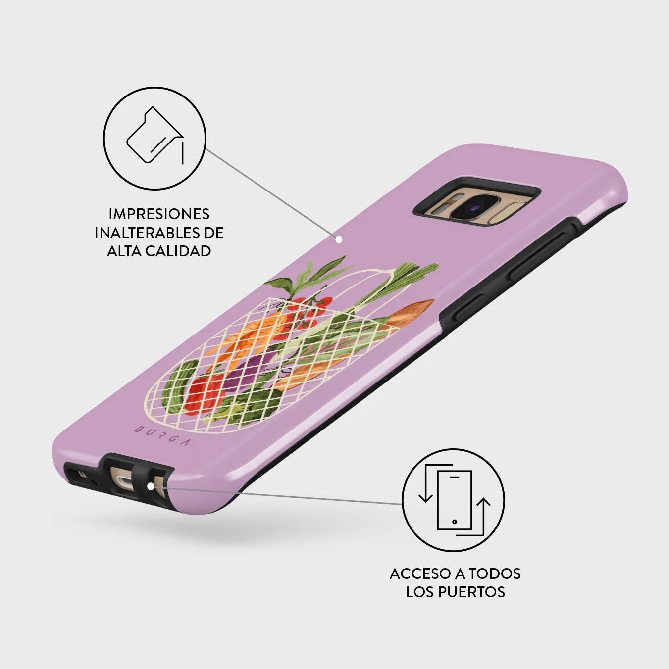 Farmers Market - Samsung Galaxy S8 Funda - Image 7