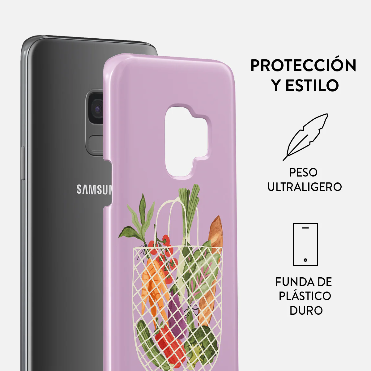 Farmers Market - Samsung Galaxy S9 Funda - Image 2
