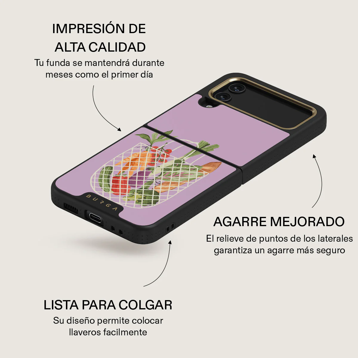 Farmers Market - Samsung Galaxy Z Flip 4 Funda - Image 18