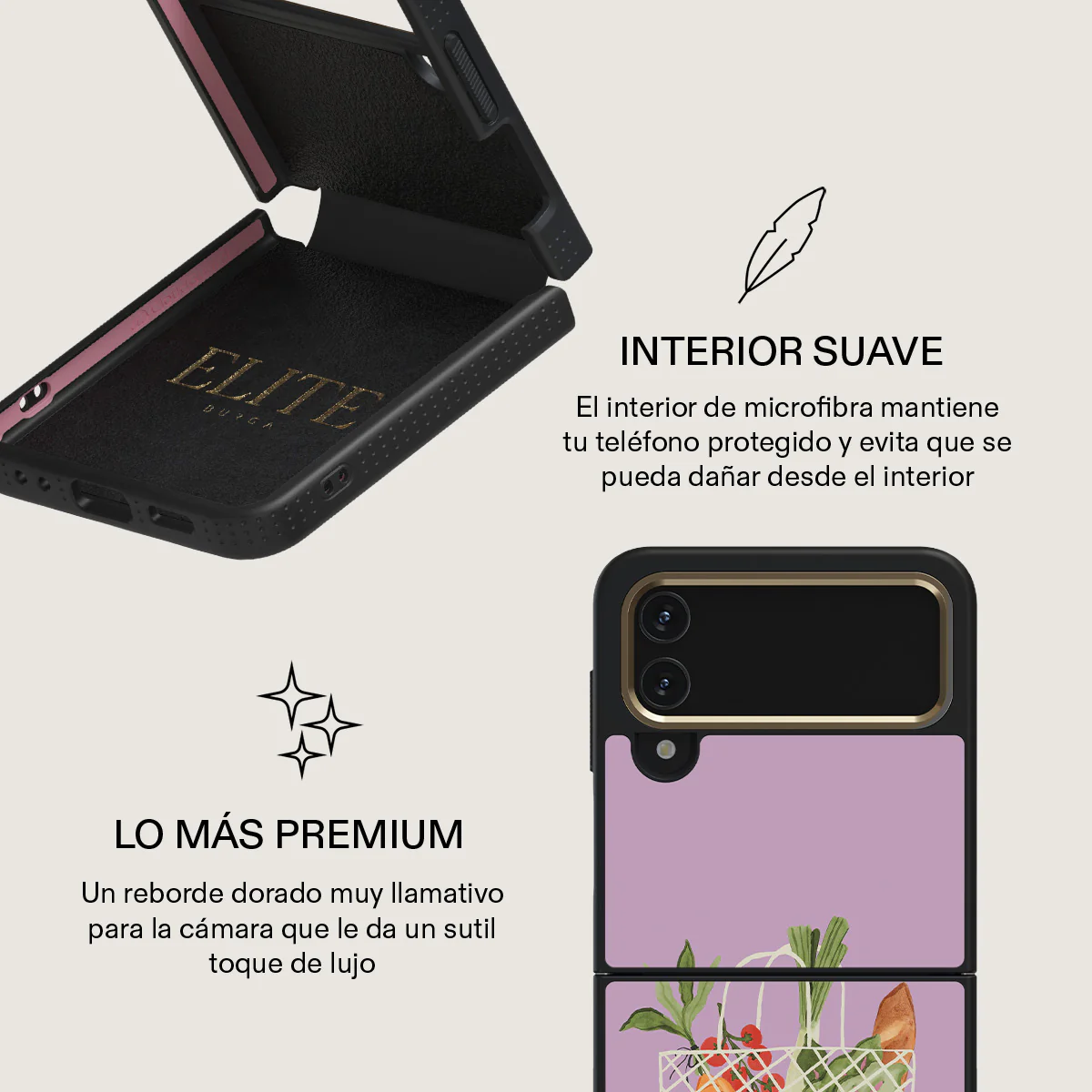 Farmers Market - Samsung Galaxy Z Flip 4 Funda - Image 19