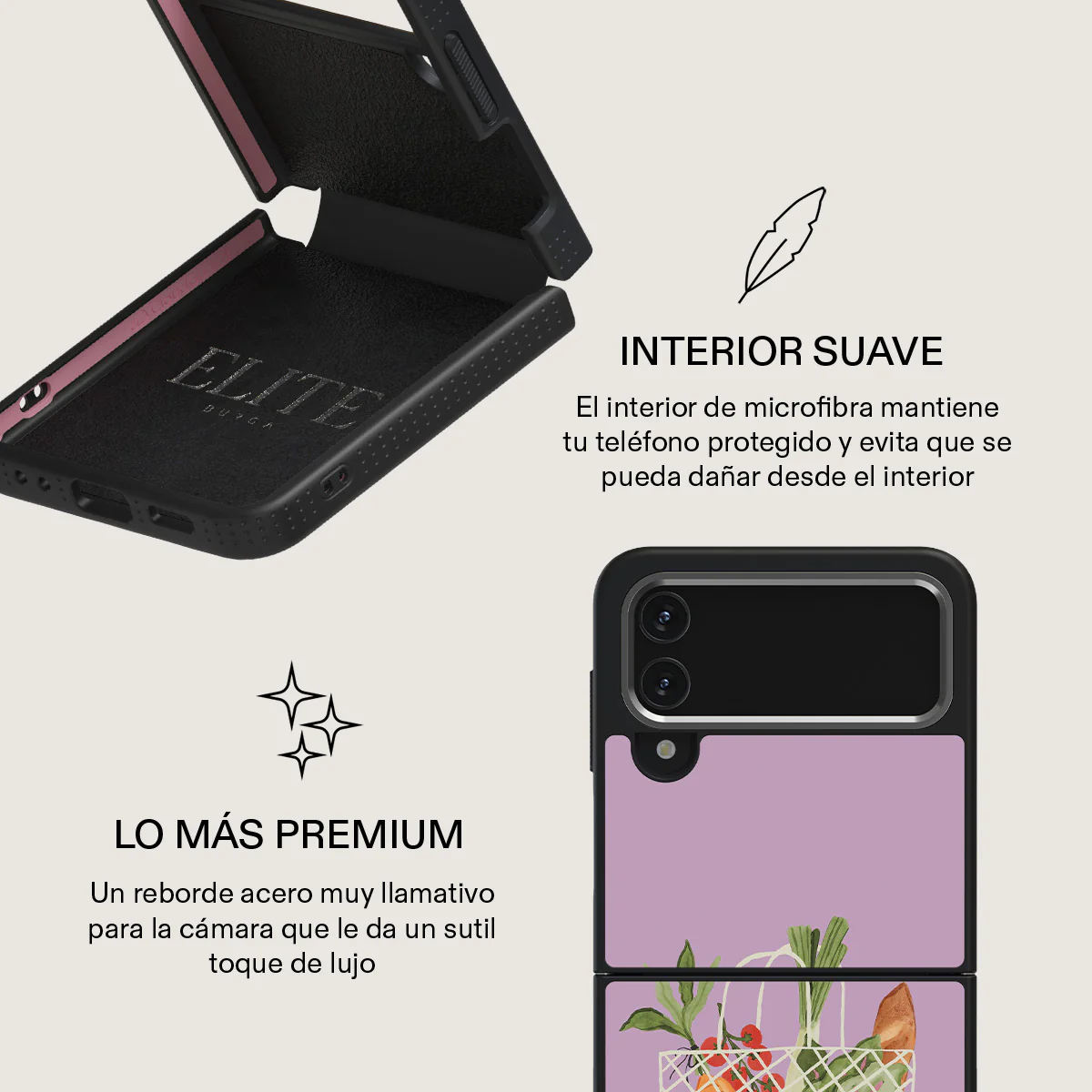 Farmers Market - Samsung Galaxy Z Flip 4 Funda - Image 25