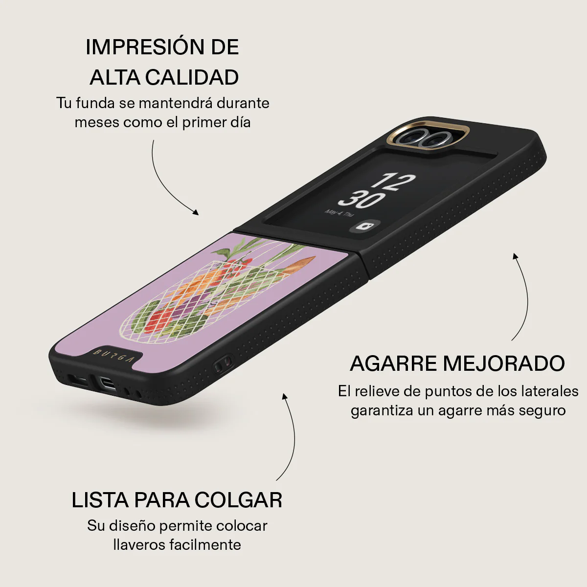 Farmers Market - Samsung Galaxy Z Flip 6 Funda - Image 10