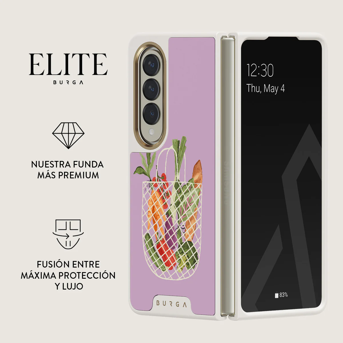 Farmers Market - Samsung Galaxy Z Fold 4 Funda - Image 21