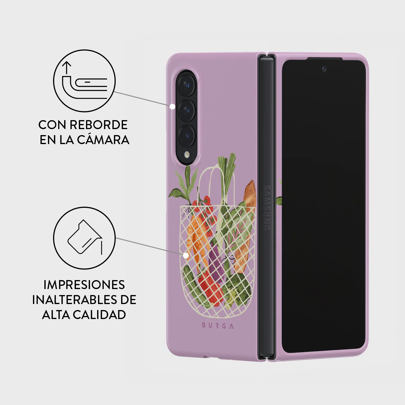 Farmers Market - Samsung Galaxy Z Fold 4 Funda - Image 3